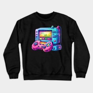 Video Game 90s retro Crewneck Sweatshirt